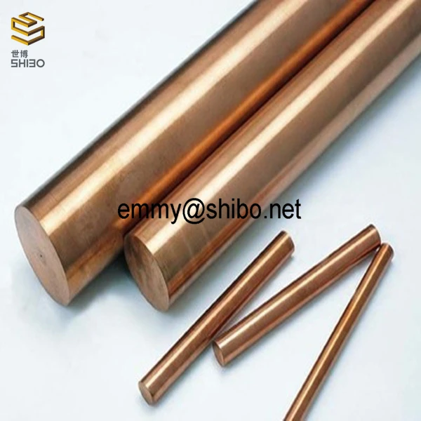 original manufacturer W70Cu30 tungsten copper alloy rod for spark electrode
