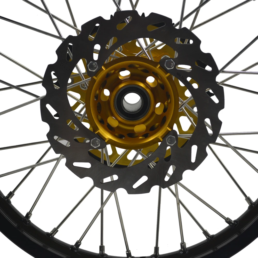 17inch Supermoto  Aluminum  Alloy7116T6 Wheels for motorbike