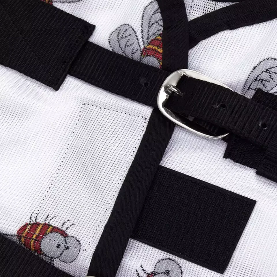 Hooded Fly Horse Bag Summer Customized Wholesale Price Comfortable Horse Rugs