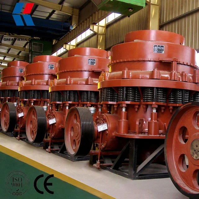 20-Years Cone Crusher Manufacturer With All Kinds of Crusher Models