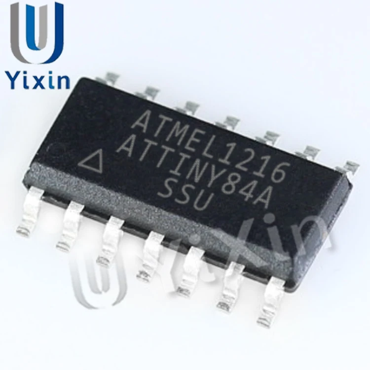 Новый и оригинальный ATTINY85V-10SU ATTINY85V ATTINY85 TINY85V IC интегральной схемы лапками углублением