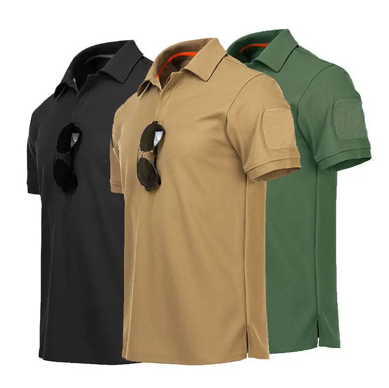 Whoesle Quick Dry Sports Uniform Plus Size Polo T Shirt Cotton Polo T-shirt High Quality Custom Logo for Mens Blank Casual 30pcs