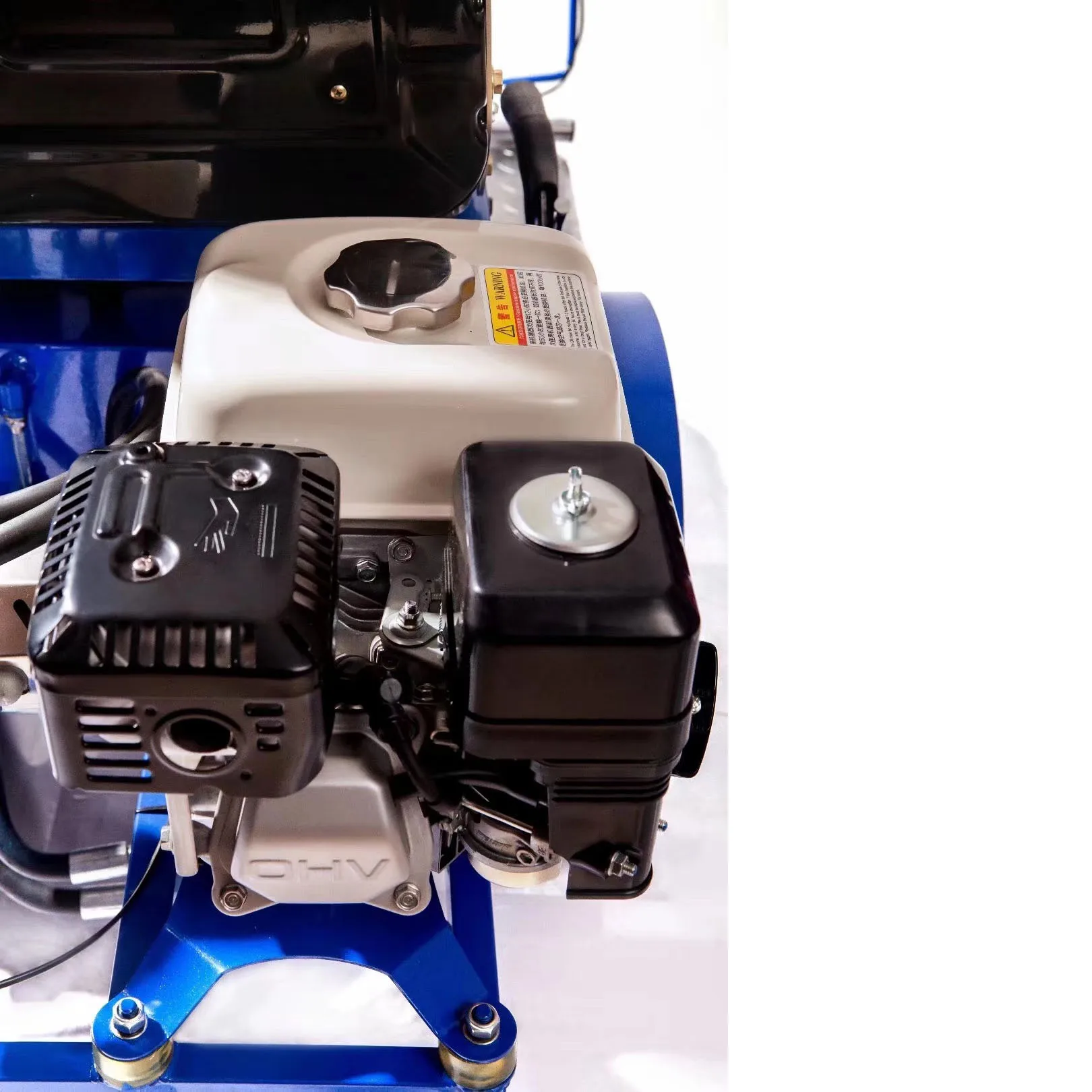 New Automated Precision Hydraulic Road Line Machine Core Engine and Motor Components for Road Marking Industry