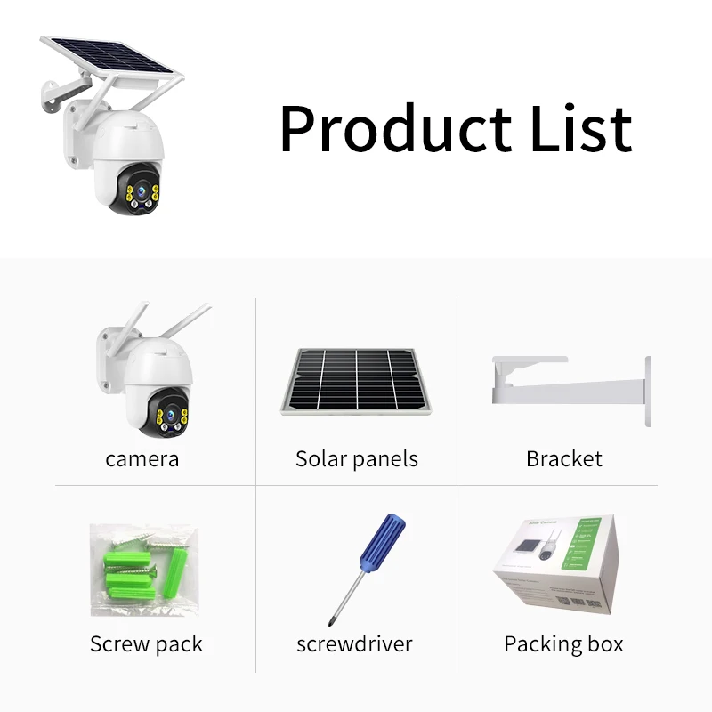 VESAFE Solar camera Low powered 4g or wifi survilance security