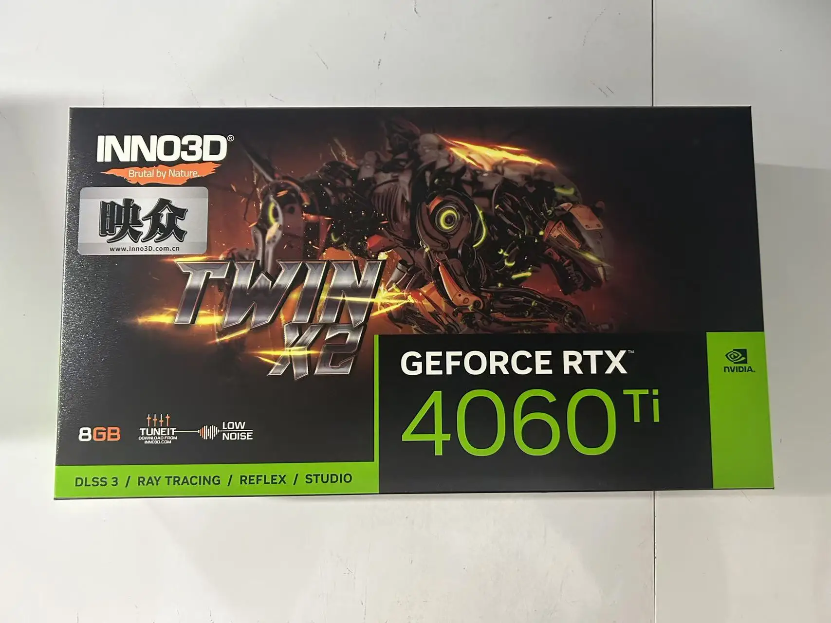New Gaming 8GB GDDR6 GPU PC Gamer Games Video Graphics Card Geforce RTX 4060 4060 TI for Desktop Computer
