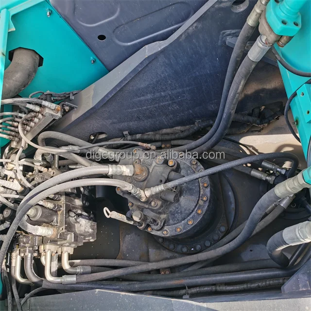 KOBELCO SK250-8 used excavator efficient power system, intelligent control system, and reliable safety system