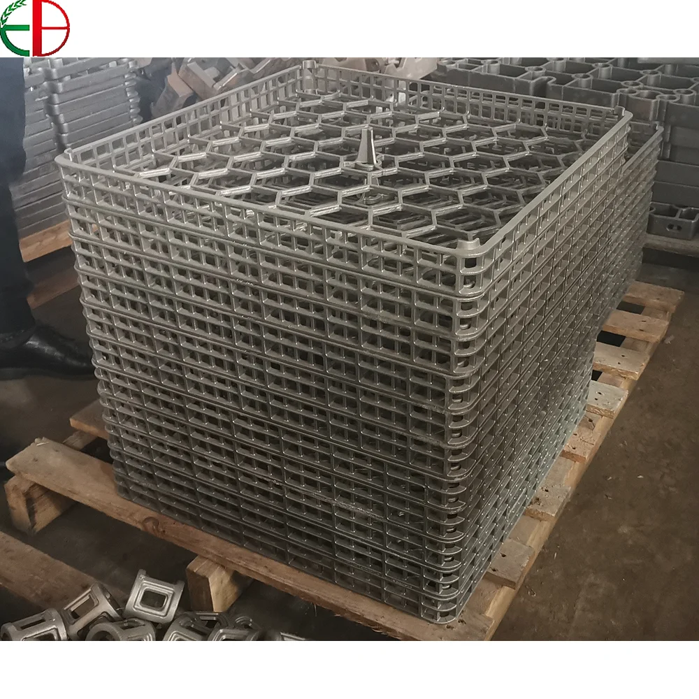 Industrial Heat-treatment Furnace Tray with Heat Treatment Tooling Tray Frame for Casting Services