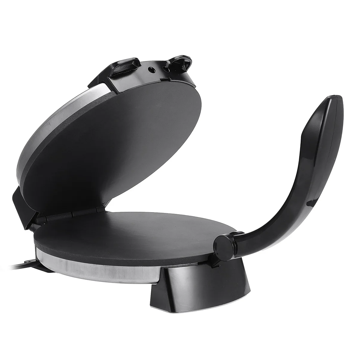 
CE approved stainless steel 1500W non-stick chapati tortilla roti maker roti making machine 