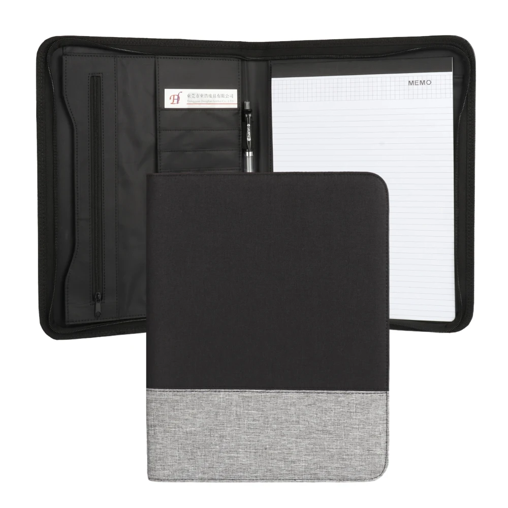 Портфель из искусственной кожи на заказ, с калькулятором