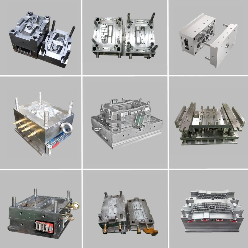 Professional Making Small Injection Molding Factory Spares Parts Moulding Machine Products Designer Die Inject Plastic Mould