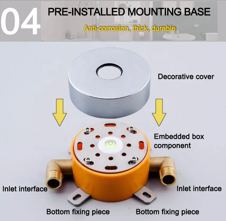 316 stainless steel outdoor solar pool shower for swimming pool outdoor showers