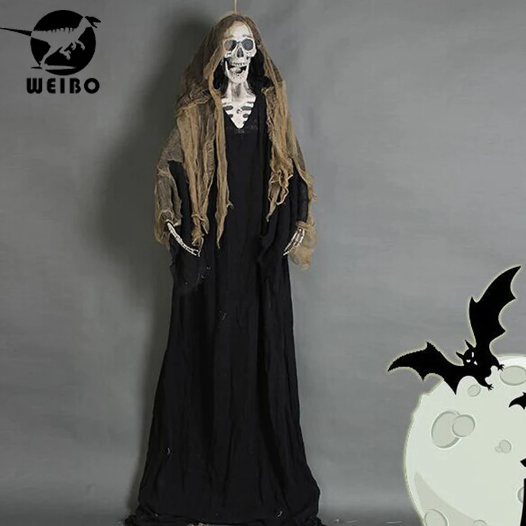 Escape room prop haunted house prop bespoke animatronic human skeleton