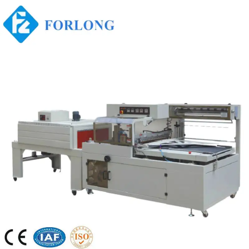 Full Automatic Lines Automatic Side Sealing Shrink Packing Machine Line Use In Gift Box