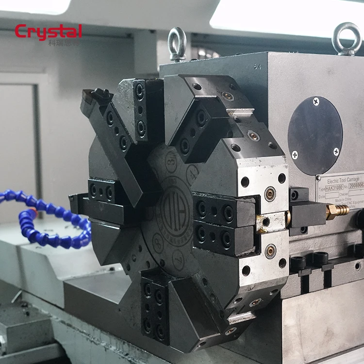 GSK/SIEMENS/ FANUC controller made in China  cnc turning lathe CK6132A