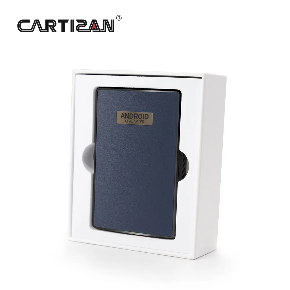 Carplay Mini android ai adapter Octa Core 4G+64G Wireless Android Auto Applepie Carplay AI Box Built-in GPS