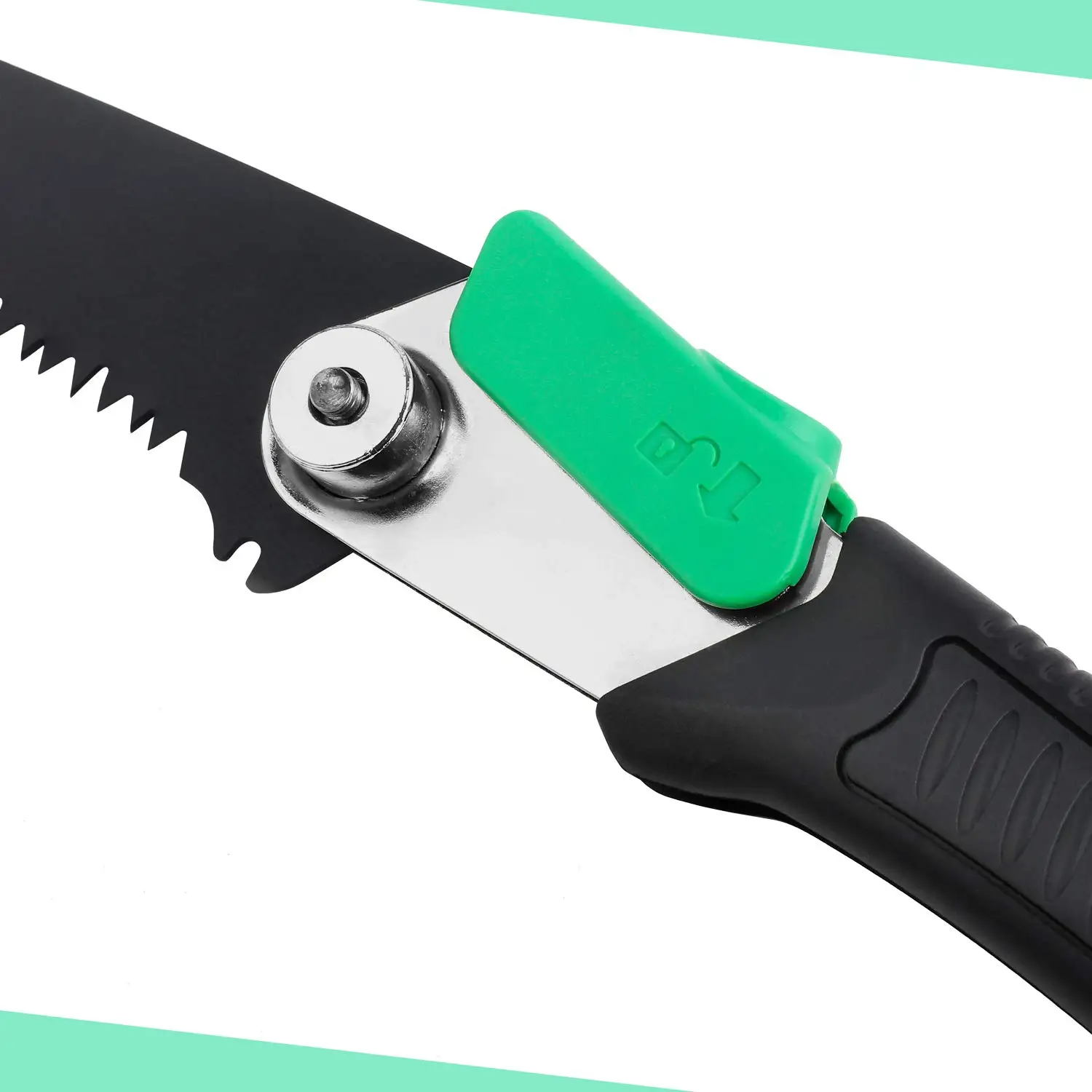 Folding Hand Saw Professional Camping Pruning Foldable Saw with Razor Tooth Sharp Blade Solid Grip