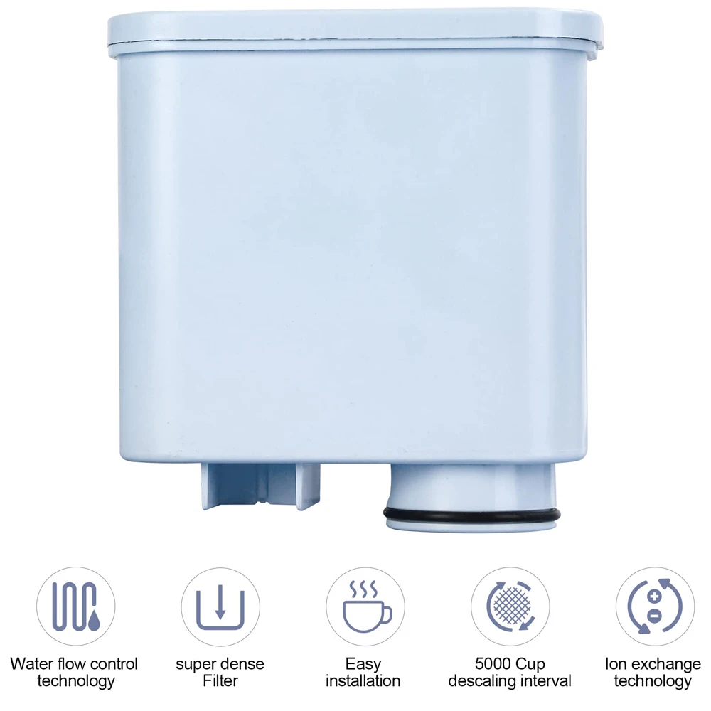 Coffee Maker Water Filter Compatible For Intelia Deluxe Series