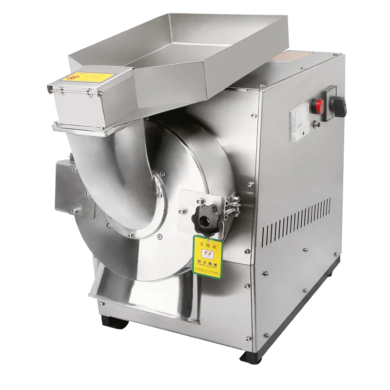 HBM-8650 4000W Powerful  flour mill for grains spice corns and dry materials