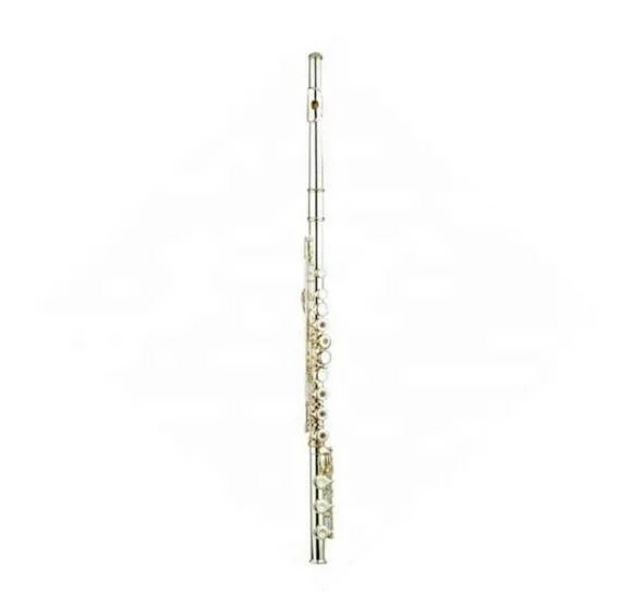 High Quality Beginners Offset Open Hole C Tone Silver plated 16 Holes Flute