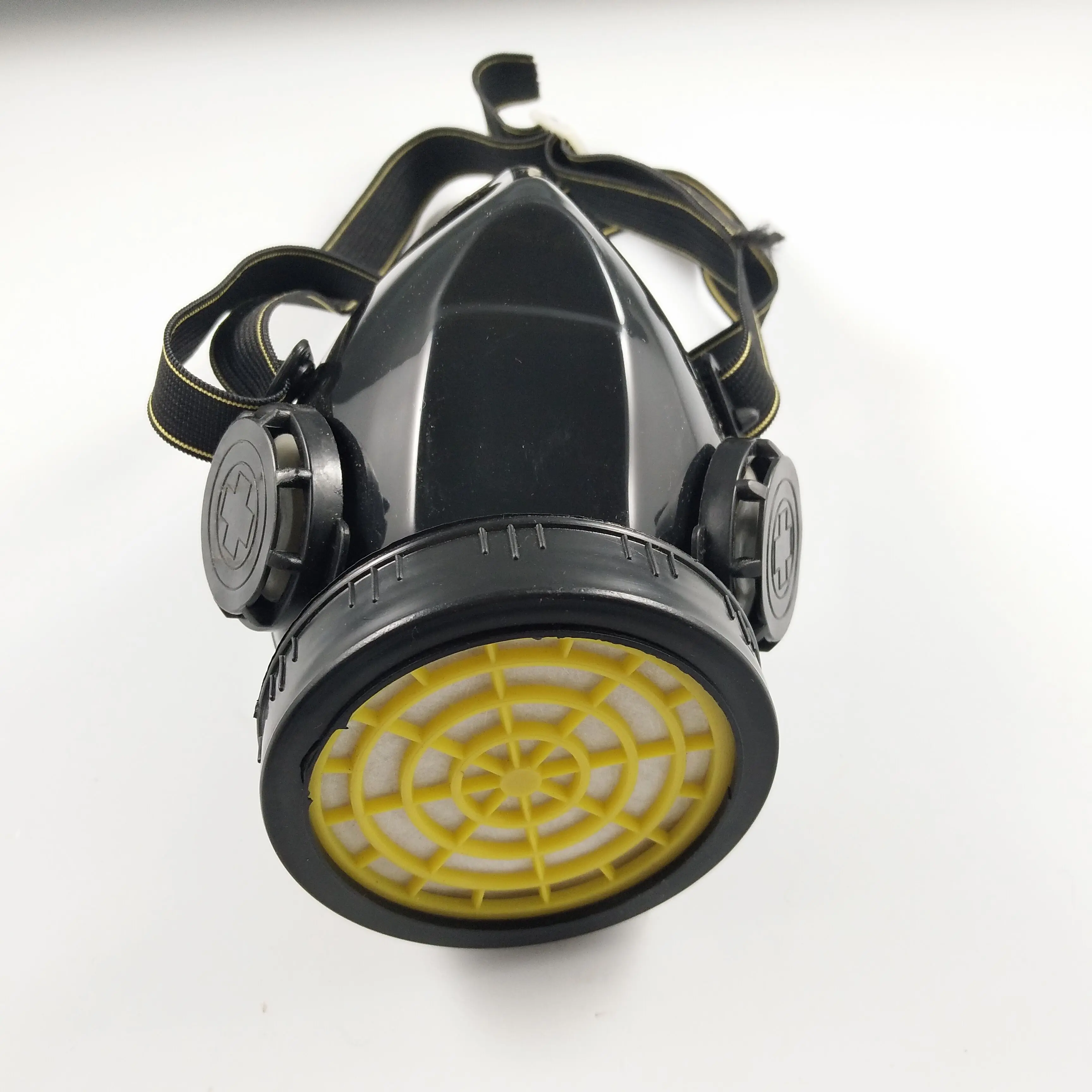 Customize Industrial Workshop Welding Half Facepiece Reusable Respirator Mining Anti Gas Dust Mask