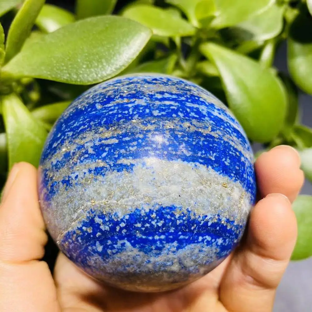 Hotsale lapis globe natural crystal spheres lazuli quartz healing balls for feng shui decoration