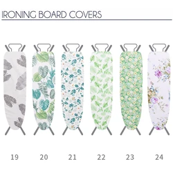 2022 Hot Sale Fireproof Heat Resistant Printed Metallic Ironing Board Cover