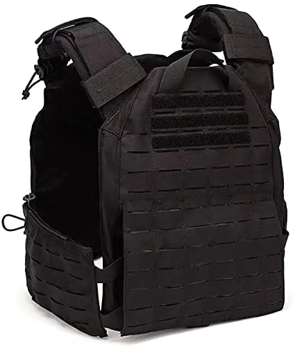 OEM ODM Personal Protective 1000D Nylon Laser Cutting Tactical Hunting Vest