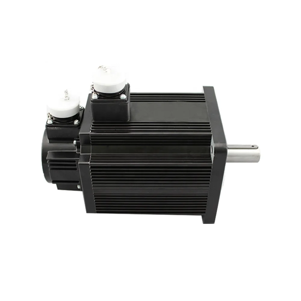 130mm 2.3KW AC Servo Motor 15nm 220V 130ST-M15015 3phase CNC Servo Motor Ie 3 50/60hz Three-phase Drip-proof 2500ppr