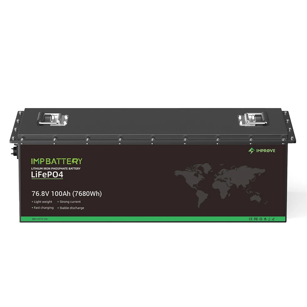 Factory sale 36V 48V 50ah100ah120ah 135ah 200ah lifePO4 golf cart battery smart BMS build in LCD