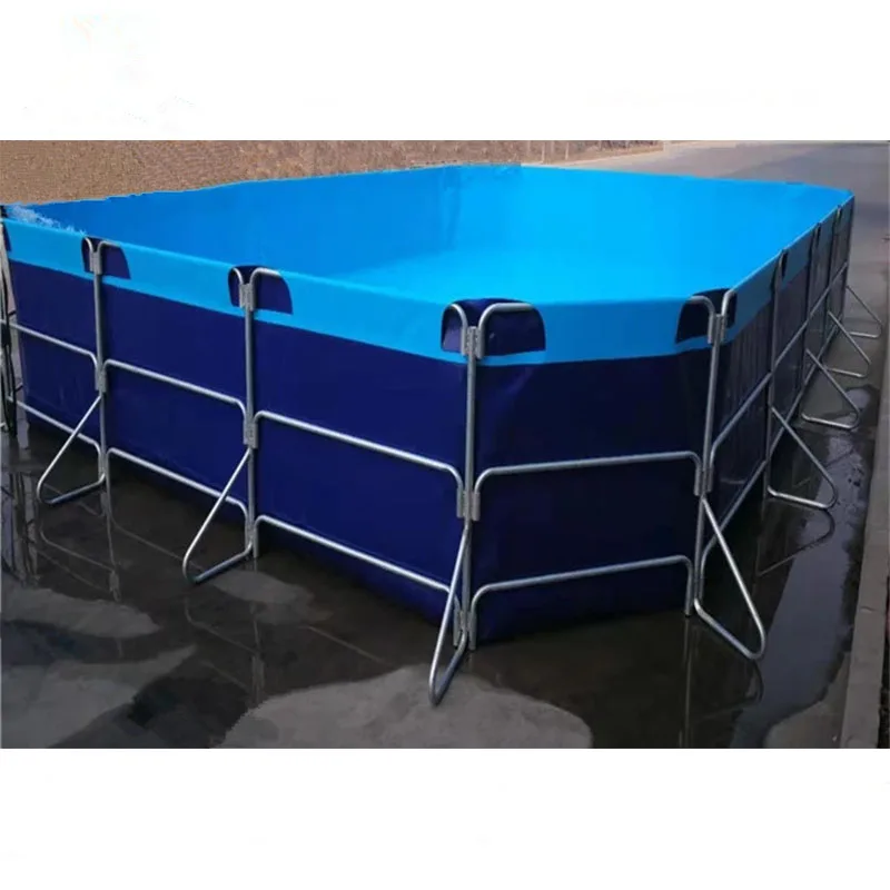 Складные резервуары для аквакультуры плавающие Biofloc оборудование рыбоводческих ферм