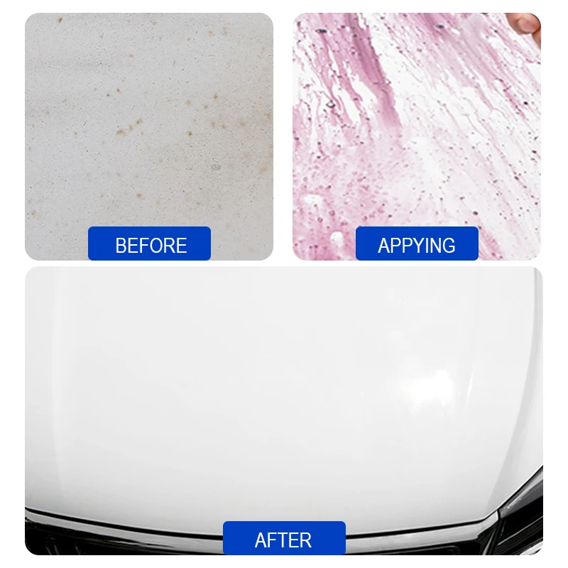 compound Remover Iron Out Fallout Rust Remover Spray Car Detailing Remove in Car Paint car compound