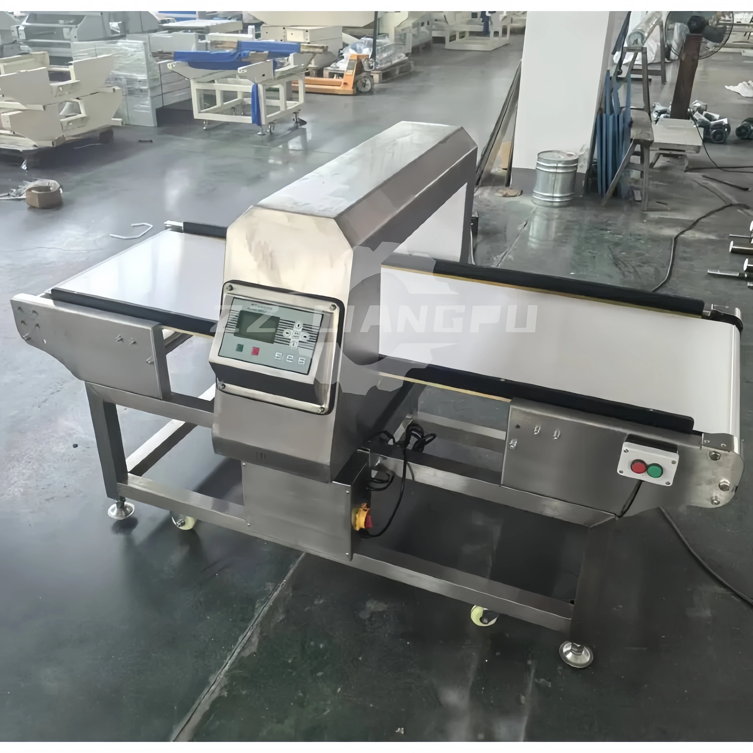 Industrial electric food metal detectors metal detection machines for sale