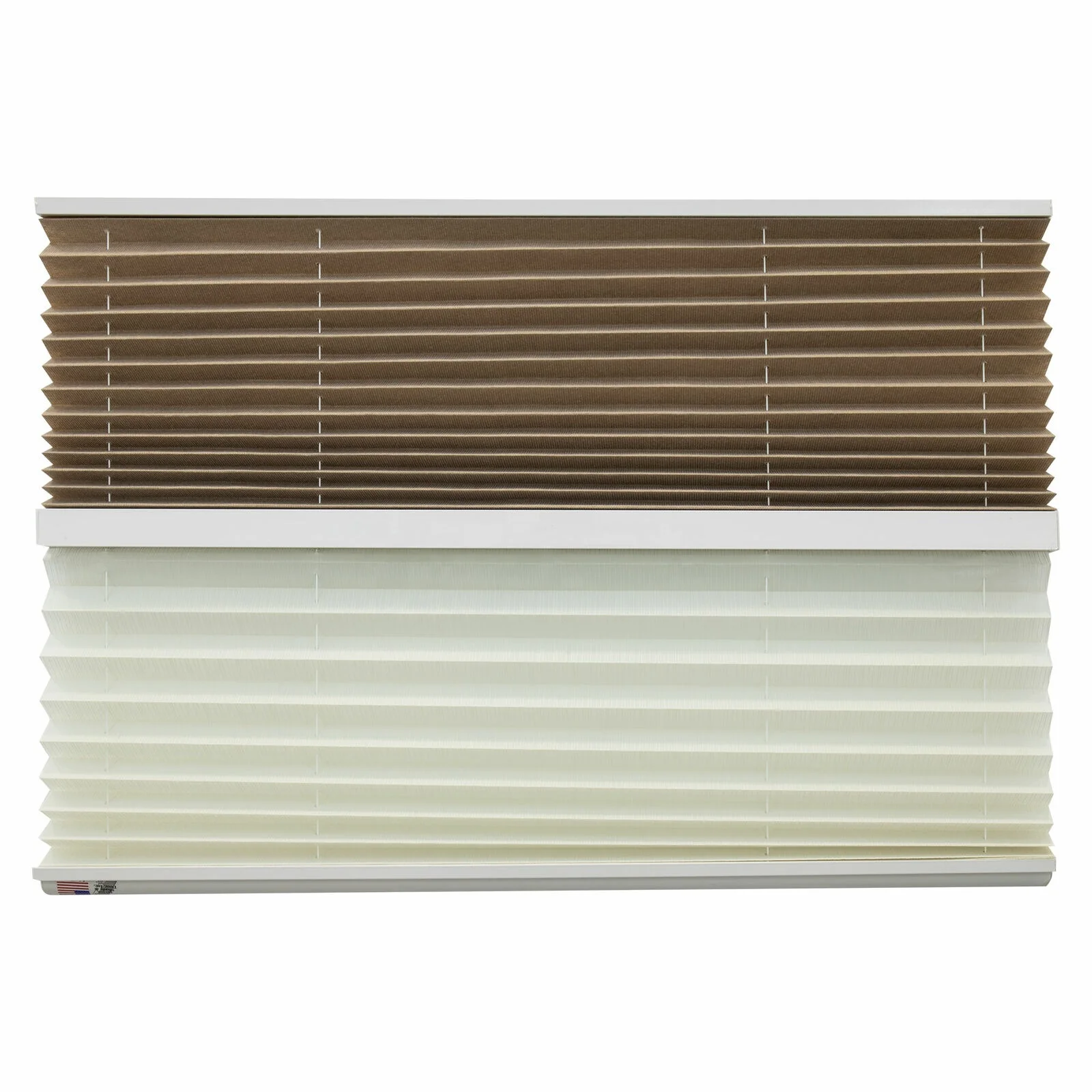 Cleaner Easy Sun Protection Pleated Window Blinds for Motor Home RV Toy Hauler