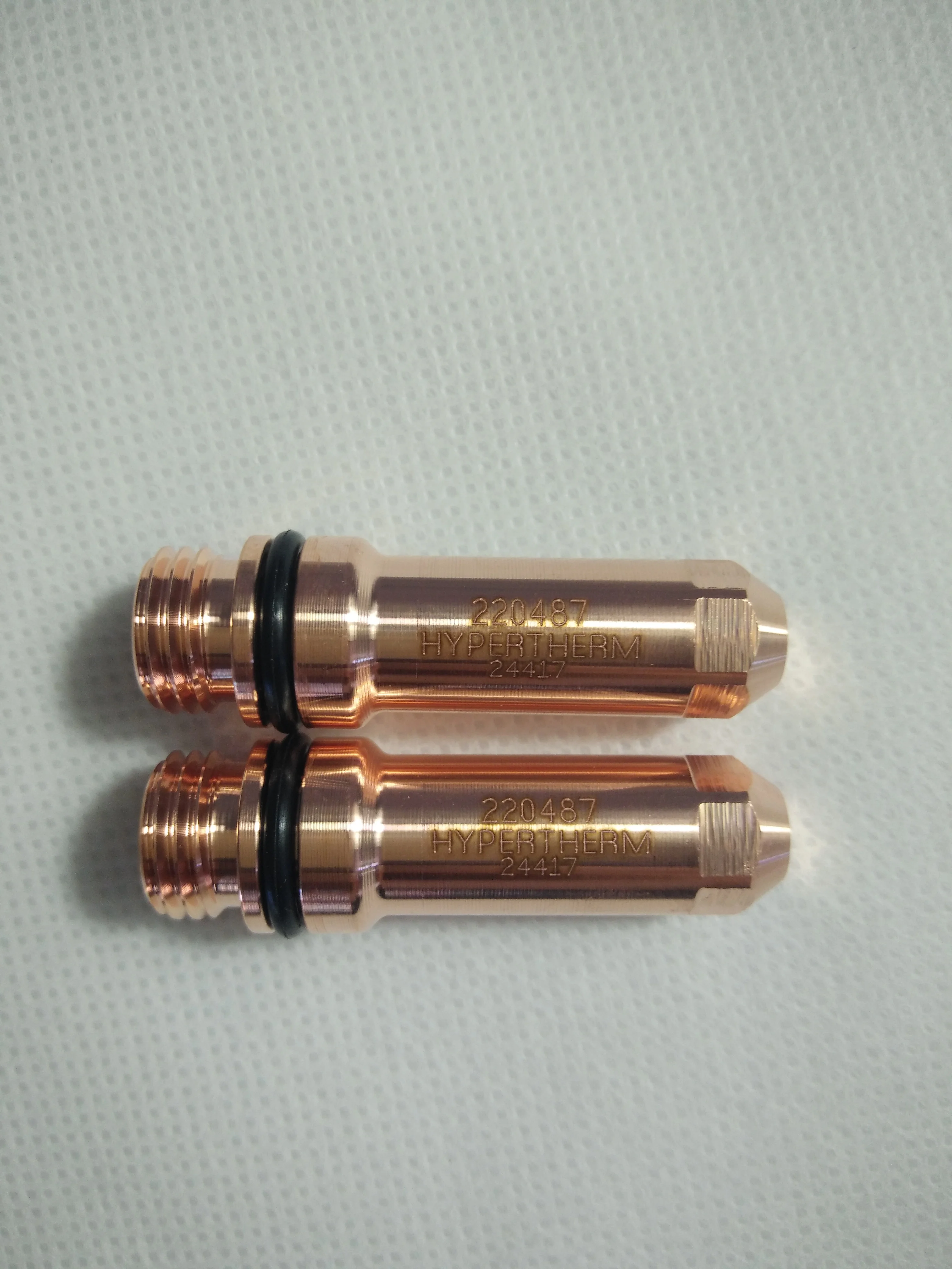 Hypertherm Good Quality Plasma Cutting Electrode And Nozzles 220182 220181