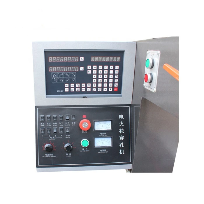 DD703.30 260*380mm working desk size milling machine hole fast drill edm