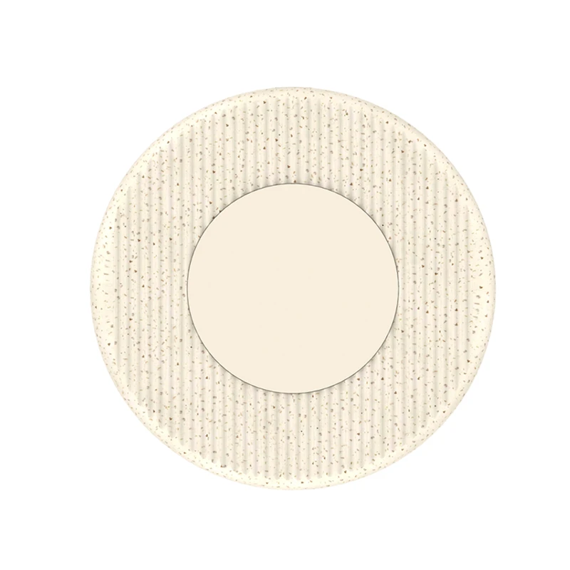 Cool Design ECO friendly Wireless Charger 15W Biodegradable Wheat Straw Charger 10W 15W Wireless Charger