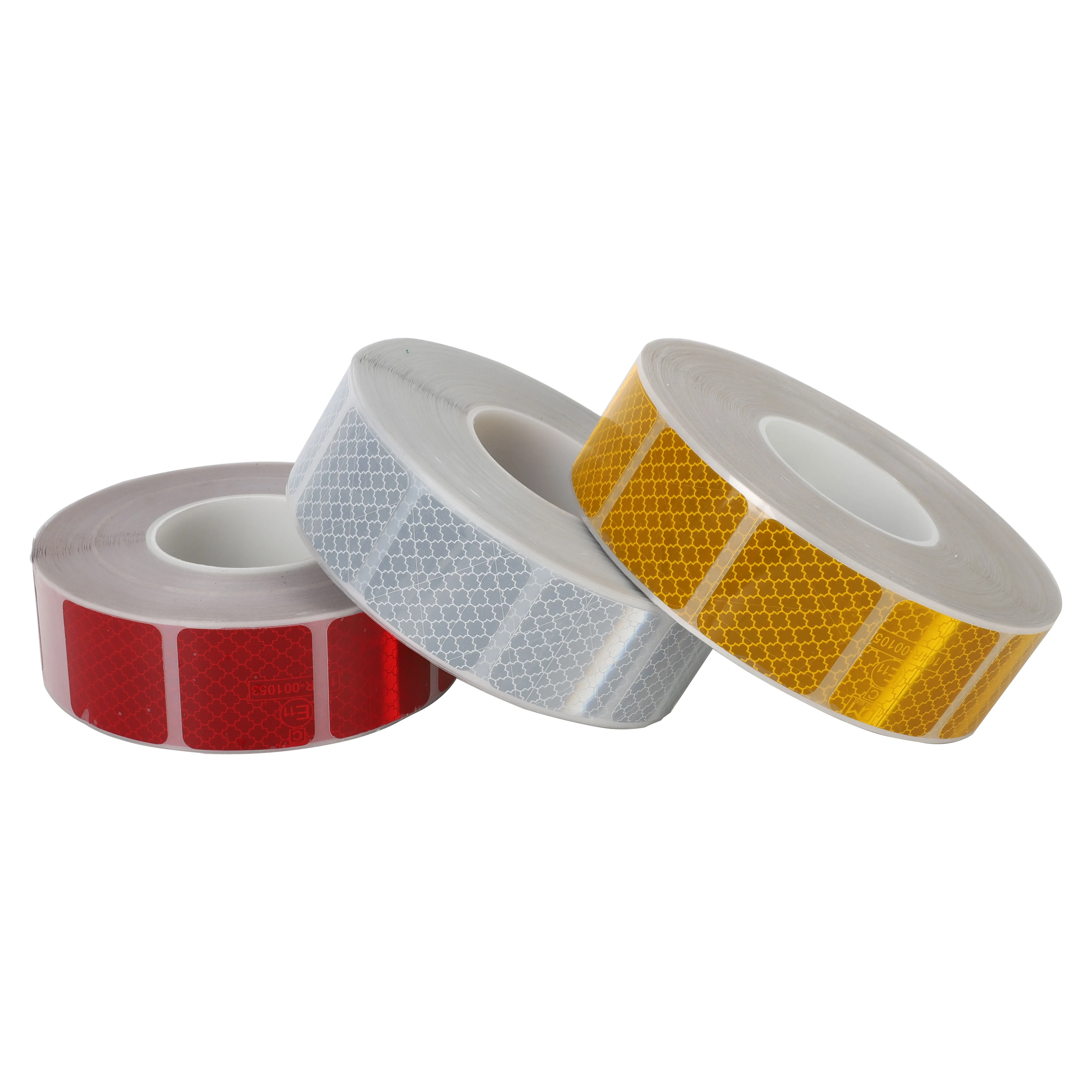 High quality saso 2913 resistance cleaning power washing ECE 104R tanker conspicuity marking tape