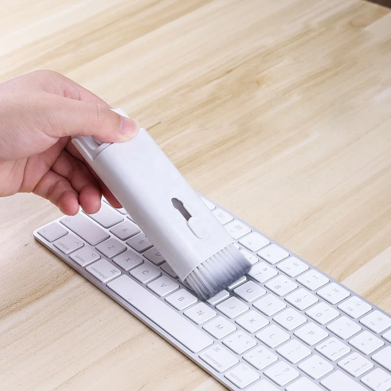 Multi-function 7-in-1 Earphone Cleaning Tool Computer Keyboard Cleaner Brush Kit