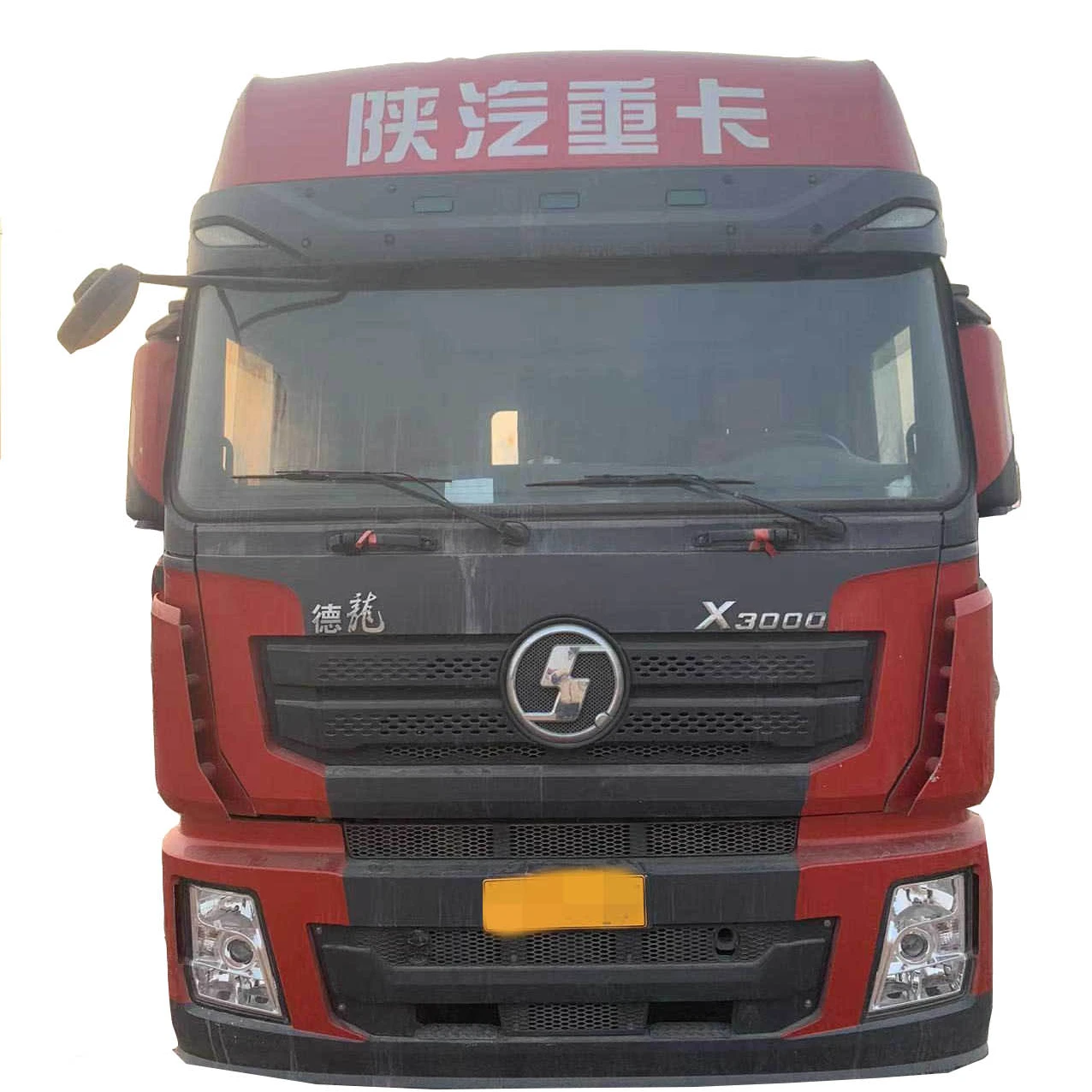 Used Tractor Truck Shacman 6X4 X3000 XMAX2 550HP Tractor Truck  for Sale