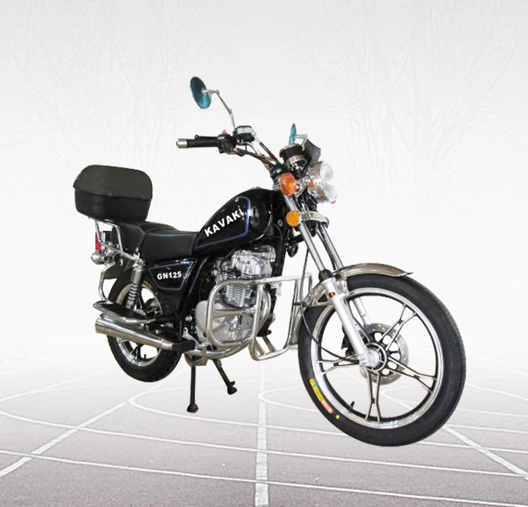 Guangzhou kavaki motorcycle factory export 125cc GS technology engine GN125 street motorbike