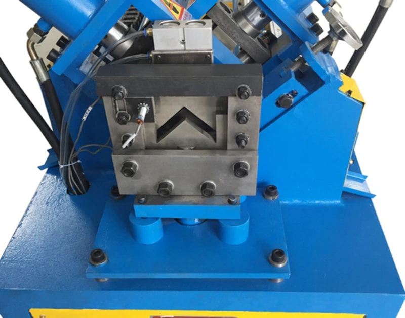 Hot sale automatic HVAC duct Angle steel flange line