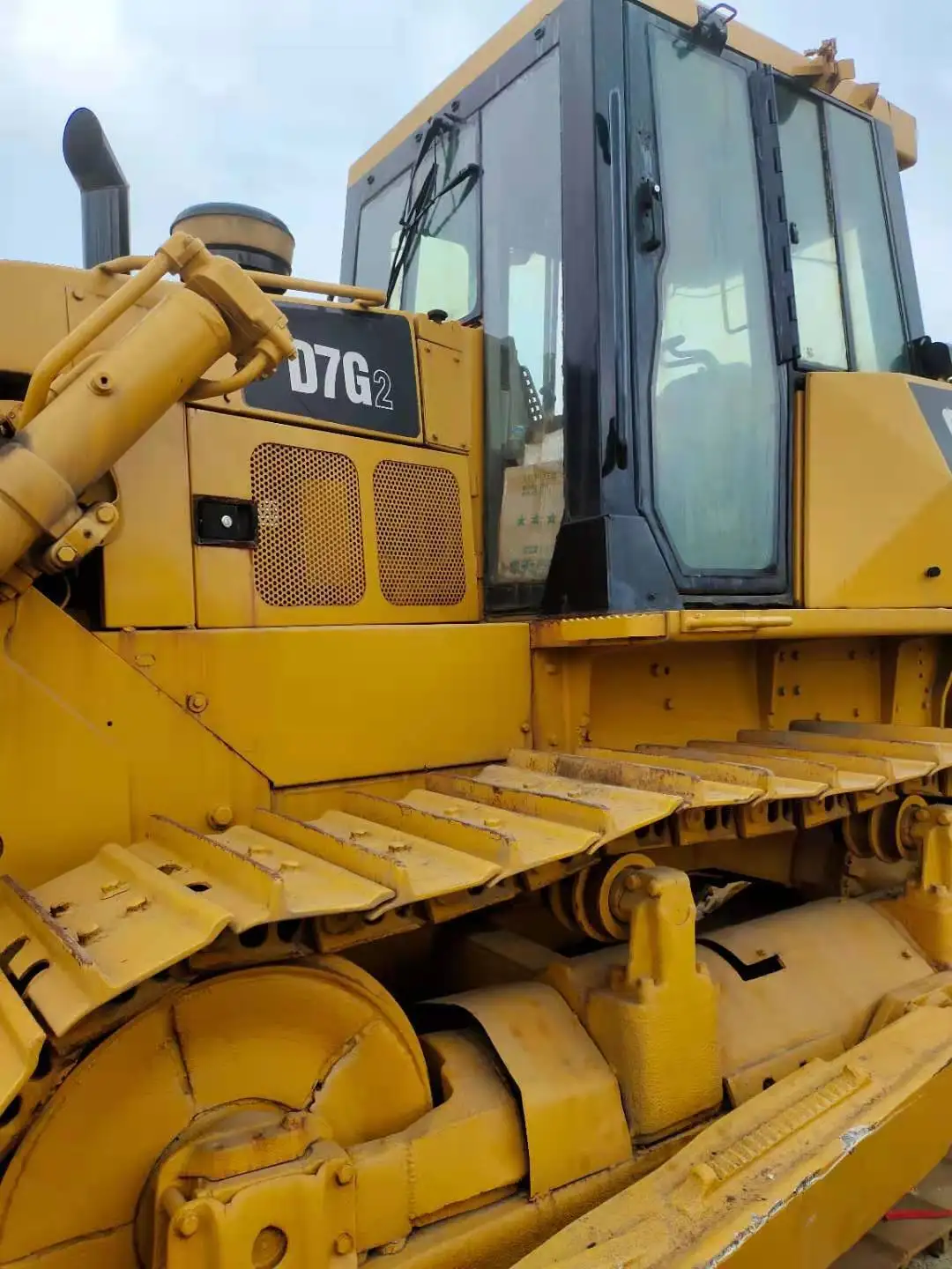 Б/у гусеничный бульдозер на продажу б/у Catperpillar
