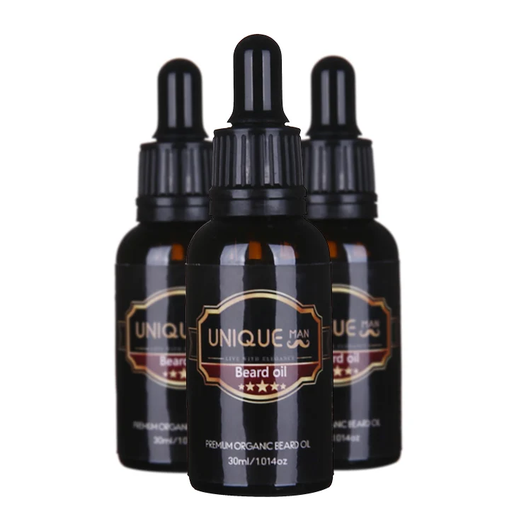 100% nature private label beard growth oil nature and organic hot selling growth beard oil