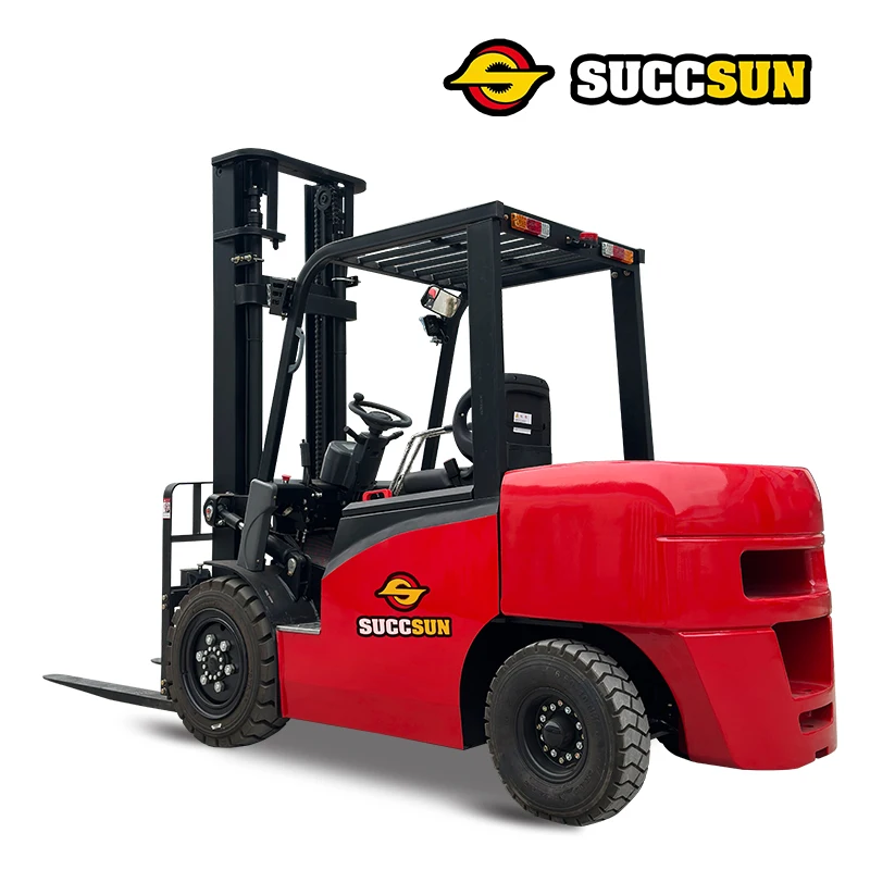Factory Wholesale Price Sales Can Be Customized with 4 Wheel Drive All Terrain 3 Ton diesel Forklift and Stacker Truck