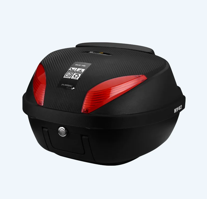 Motorcycle Top Box Wholesale Quality Aluminum top case for Motorcycle Accessories Aluminium Alloy Tail Boxes