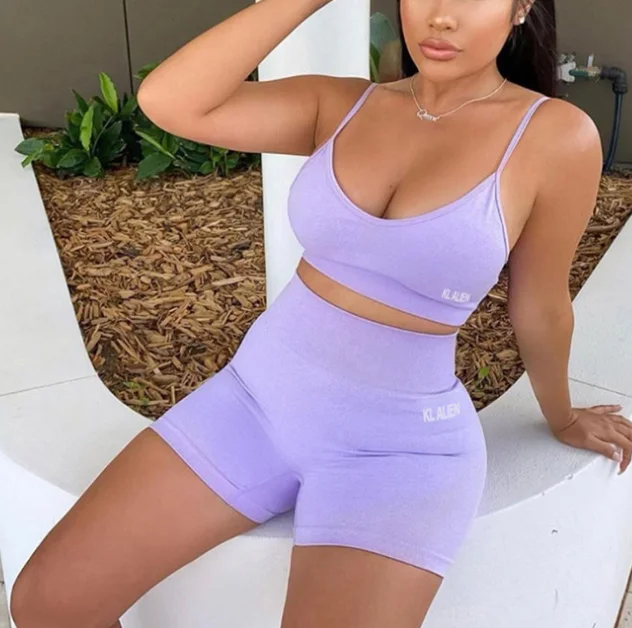 two piece short set women clothing