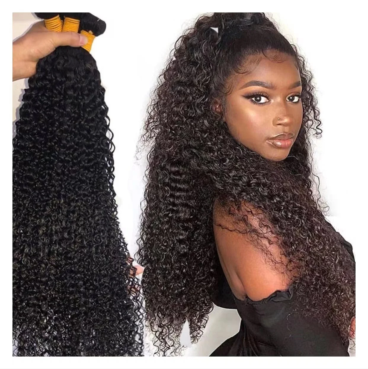wholesale hair bundles human hair with virgin hair