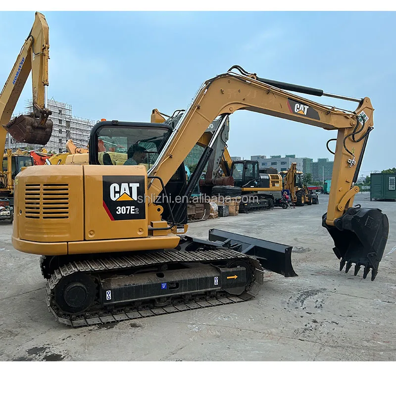 cat 307E2 excavator for sale/ Cat 307 crawler machinery  USED CAT excavator