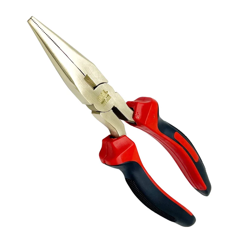 High Quality Safety Tools Explosion Proof Needle Nose Pliers Aluminum Bronze Non sparking tools strong pliers