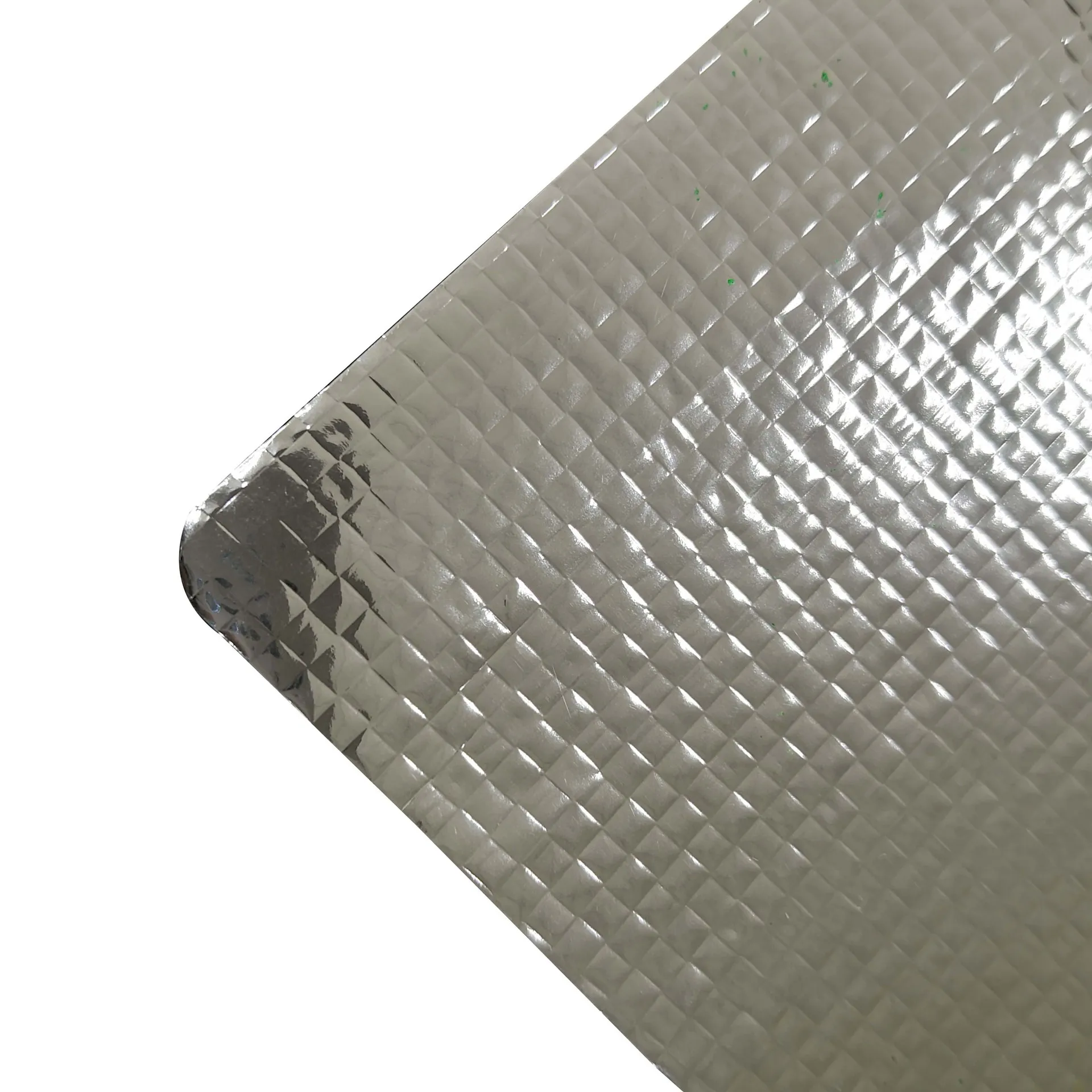 Reflective Poly Weave Laminated Aluminum Foil For Roof Sarking Exterior Wall Insulation